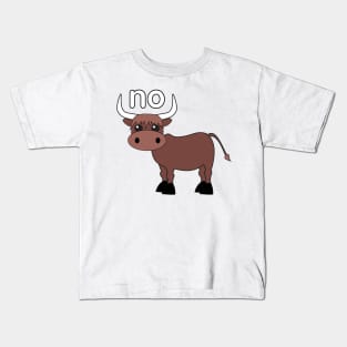 No Bull Kids T-Shirt